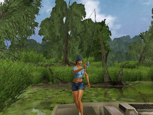 Rapala Pro Fishing (USA) Game Play Snaps